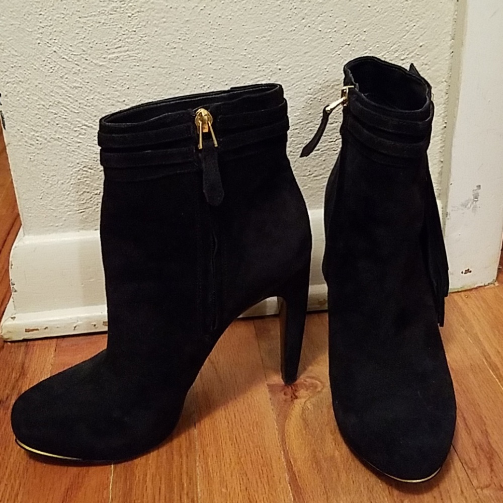 Sam Edelman suede boots